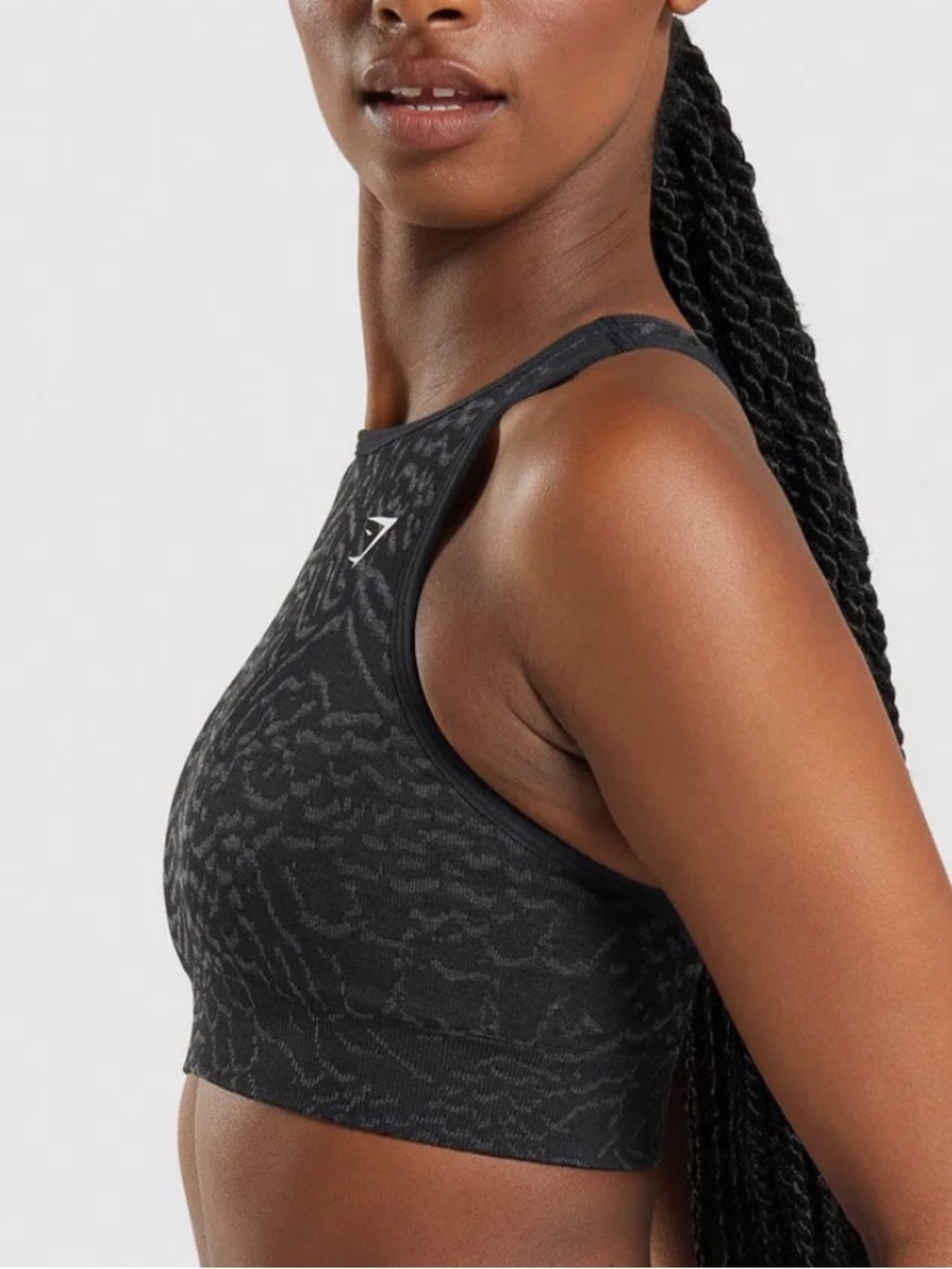 Gymshark Adapt Animal Seamless Sports Bra Large - Picture 13 of 13